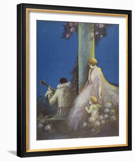 Pensive Twilight-Marygold-Framed Giclee Print