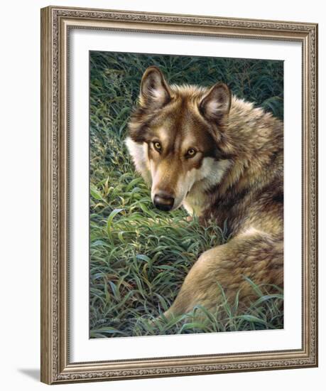 Pensive-Joni Johnson-Godsy-Framed Giclee Print