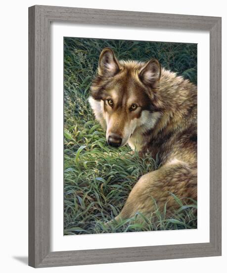 Pensive-Joni Johnson-Godsy-Framed Giclee Print