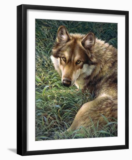 Pensive-Joni Johnson-Godsy-Framed Giclee Print