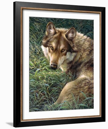 Pensive-Joni Johnson-Godsy-Framed Giclee Print