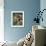 Pensive-Joni Johnson-Godsy-Framed Giclee Print displayed on a wall