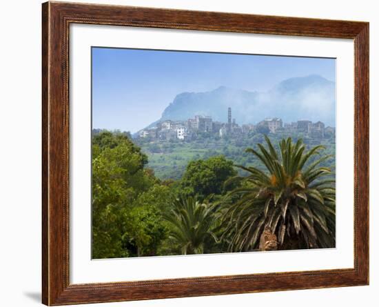 Penta Di Casinca, Haute-Corse, Corsica, France, Europe-John Miller-Framed Photographic Print