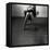 Pentacon Six Camera Shot of Topless Woman in Fishnet Stockings-Rafal Bednarz-Framed Premier Image Canvas