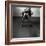 Pentacon Six Camera Shot of Topless Woman in Fishnet Stockings-Rafal Bednarz-Framed Photographic Print