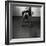 Pentacon Six Camera Shot of Topless Woman in Fishnet Stockings-Rafal Bednarz-Framed Photographic Print