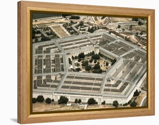 Pentagon, Arlington, Virginia, USA-null-Framed Premier Image Canvas