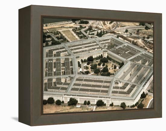 Pentagon, Arlington, Virginia, USA-null-Framed Premier Image Canvas