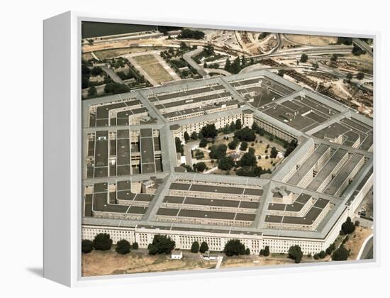 Pentagon, Arlington, Virginia, USA-null-Framed Premier Image Canvas