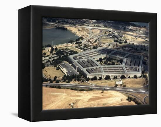 Pentagon, Arlington, Virginia, USA-null-Framed Premier Image Canvas