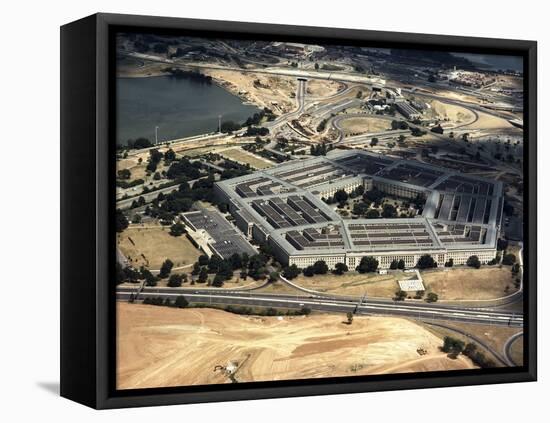 Pentagon, Arlington, Virginia, USA-null-Framed Premier Image Canvas