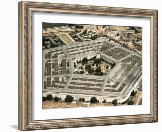 Pentagon, Arlington, Virginia, USA-null-Framed Photographic Print