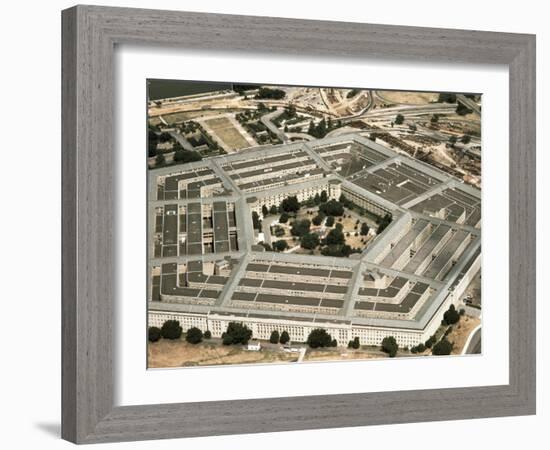 Pentagon, Arlington, Virginia, USA-null-Framed Photographic Print