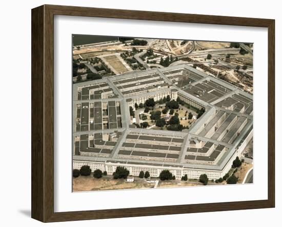 Pentagon, Arlington, Virginia, USA-null-Framed Photographic Print