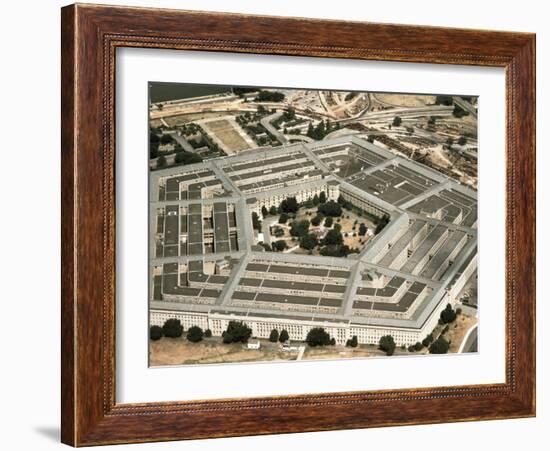 Pentagon, Arlington, Virginia, USA-null-Framed Photographic Print