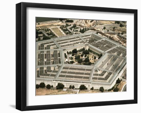 Pentagon, Arlington, Virginia, USA-null-Framed Photographic Print