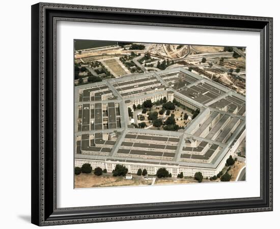 Pentagon, Arlington, Virginia, USA-null-Framed Photographic Print