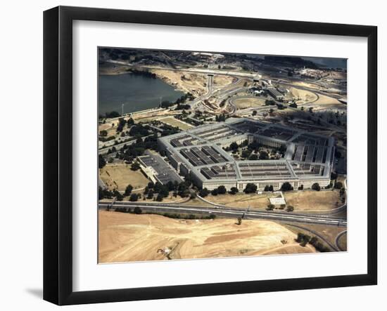 Pentagon, Arlington, Virginia, USA-null-Framed Photographic Print