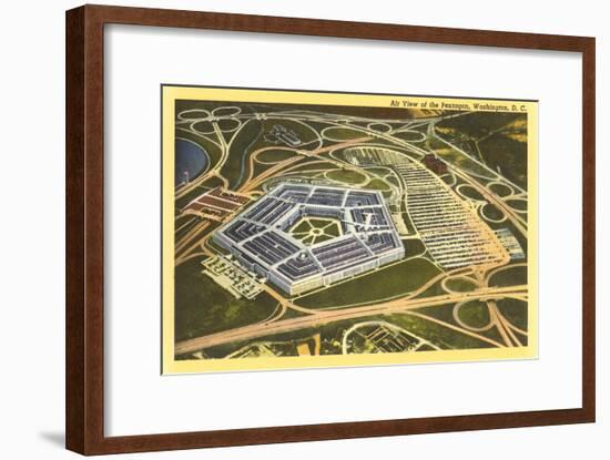 Pentagon, Washington D.C.-null-Framed Art Print