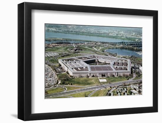 Pentagon-null-Framed Photographic Print