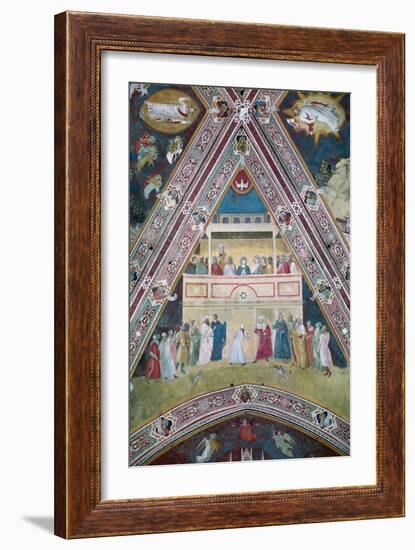 Pentecost, C.1366-68-Andrea Di Bonaiuto-Framed Giclee Print