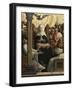 Pentecost-Juan de Flandes-Framed Giclee Print