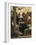 Pentecost-Juan de Flandes-Framed Giclee Print
