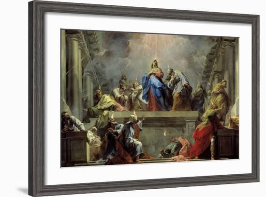 Pentecost-Jean Restout-Framed Giclee Print