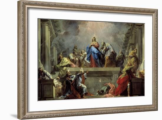 Pentecost-Jean Restout-Framed Giclee Print