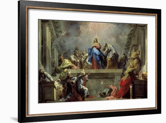 Pentecost-Jean Restout-Framed Giclee Print