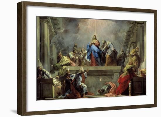 Pentecost-Jean Restout-Framed Giclee Print