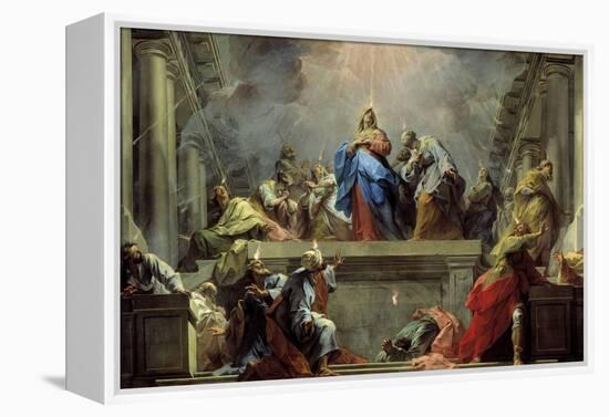 Pentecost-Jean Restout-Framed Premier Image Canvas