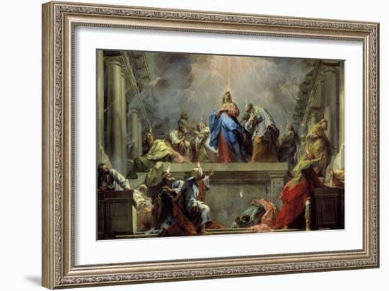 Pentecost-Jean Restout-Framed Giclee Print