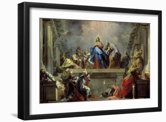 Pentecost-Jean Restout-Framed Giclee Print