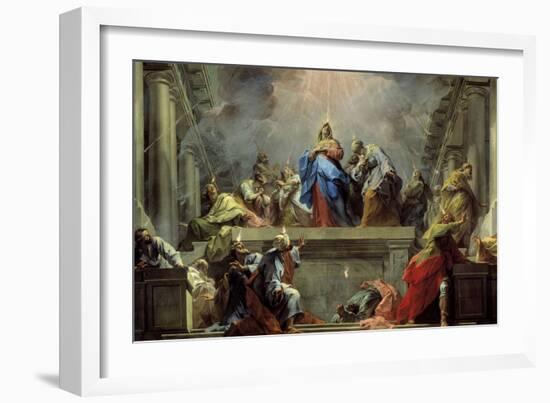 Pentecost-Jean Restout-Framed Giclee Print