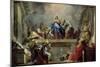 Pentecost-Jean Restout-Mounted Giclee Print