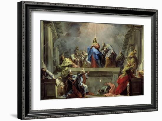 Pentecost-Jean Restout-Framed Giclee Print