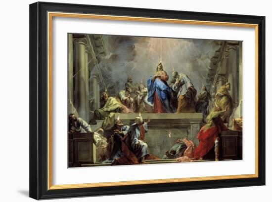 Pentecost-Jean Restout-Framed Giclee Print