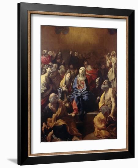 Pentecost-Giovanni Lanfranco-Framed Giclee Print