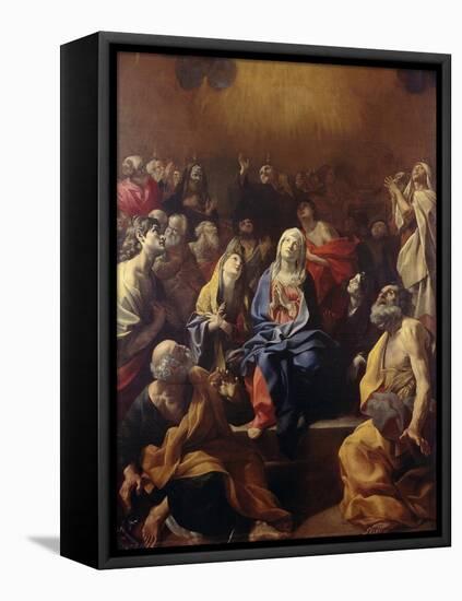 Pentecost-Giovanni Lanfranco-Framed Premier Image Canvas