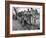 Pentecostal Zealot Harrison Mayes Standing with Religious Signs Made and Posted-Carl Mydans-Framed Photographic Print