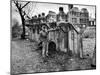 Pentecostal Zealot Harrison Mayes Standing with Religious Signs Made and Posted-Carl Mydans-Mounted Photographic Print