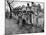 Pentecostal Zealot Harrison Mayes Standing with Religious Signs Made and Posted-Carl Mydans-Mounted Photographic Print