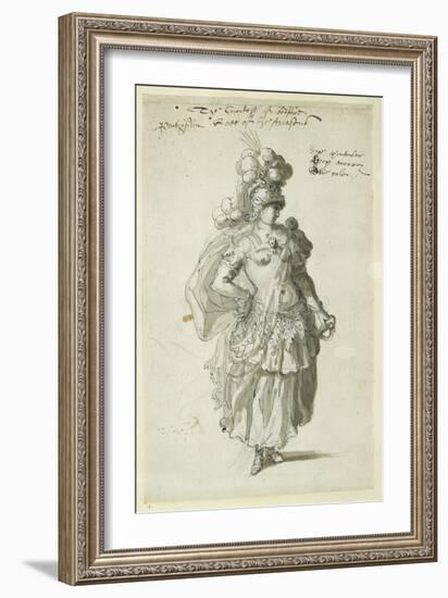 Penthesilea, C.1609-Inigo Jones-Framed Giclee Print