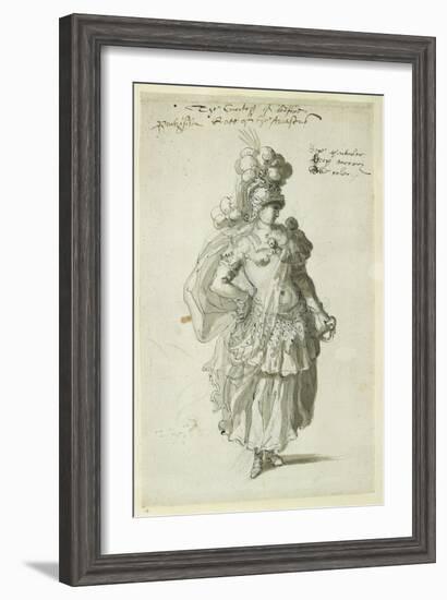 Penthesilea, C.1609-Inigo Jones-Framed Giclee Print