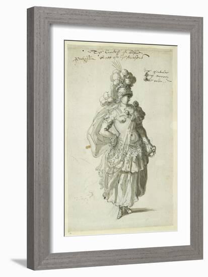 Penthesilea, C.1609-Inigo Jones-Framed Giclee Print