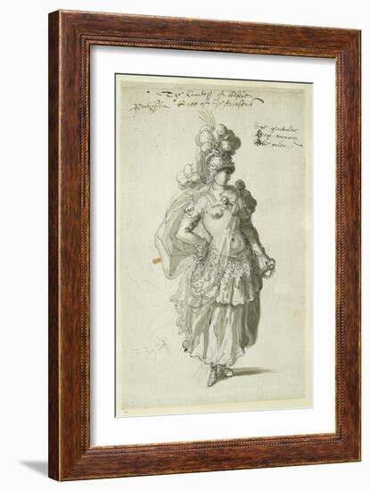 Penthesilea, C.1609-Inigo Jones-Framed Giclee Print