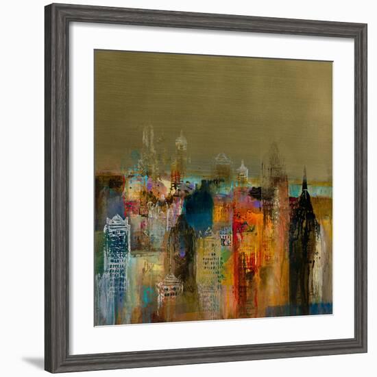 Penthouse View I-Douglas-Framed Art Print