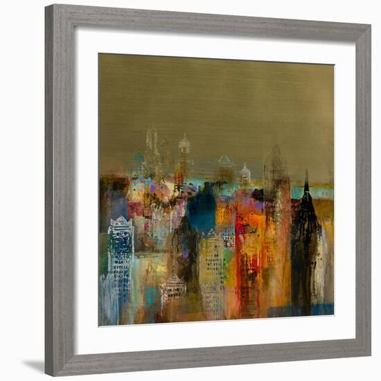 Penthouse View I-Douglas-Framed Art Print