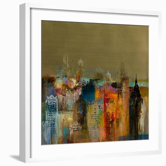 Penthouse View I-Douglas-Framed Art Print